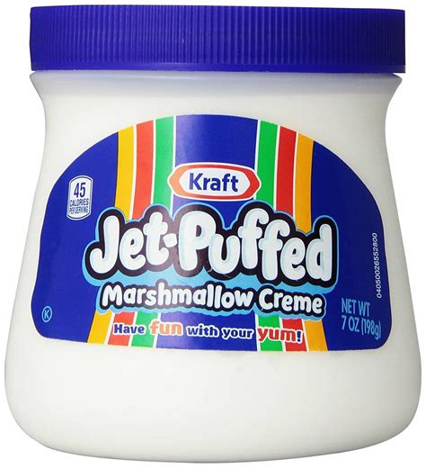 Is Kraft Jet Puffed marshmallow cream gluten free